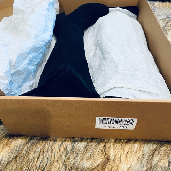 SAM EDELMAN VARONA BLACK STRETCH SUEDE - Picture 11 of 11